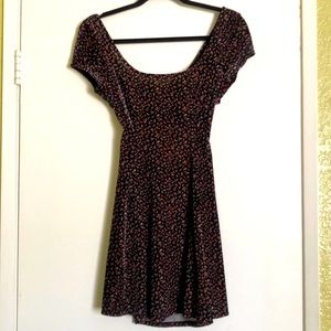 Forever 21 - 90s Style Flower Print Dress